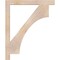 Ekena Millwork Westlake Block Smooth Bracket, Douglas Fir, 3 1/2"W x 38"D x 46"H BKT04X38X46WTL05SDF - alternate 4